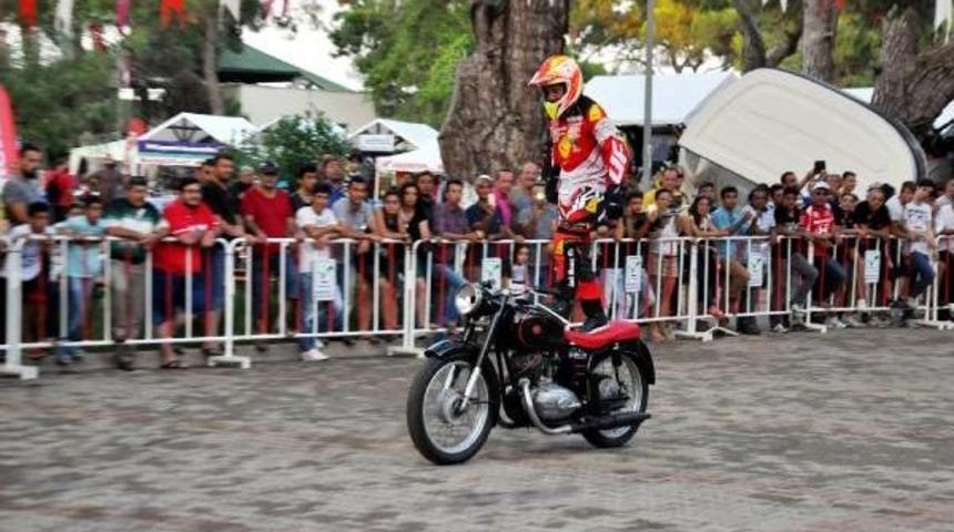 Uluslararası Manavgat Motosiklet Festivali Başladı