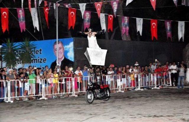 Uluslararası Manavgat Motosiklet Festivali Başladı