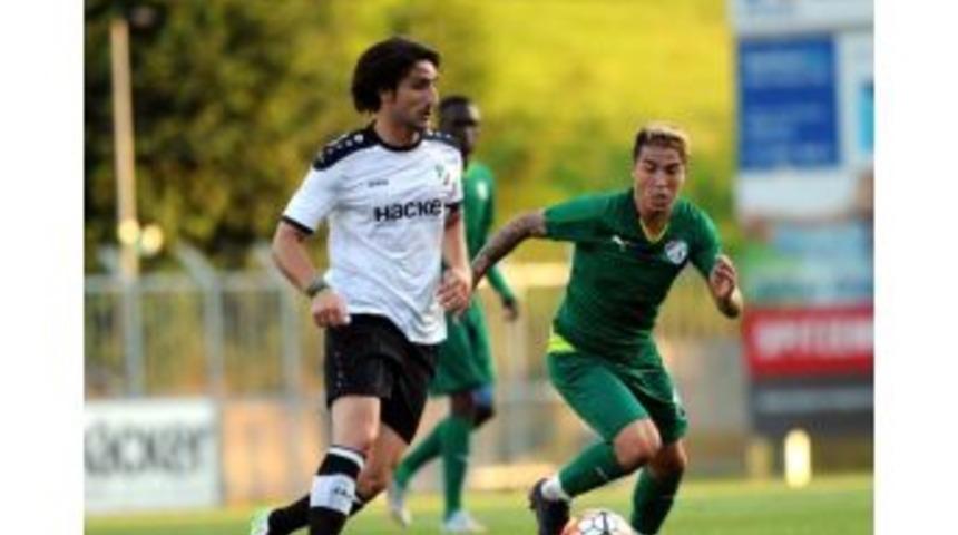 Bursaspor'un Hazırlık Ma&ccedil;ındaki Rakibi M&ouml;nchengladbach