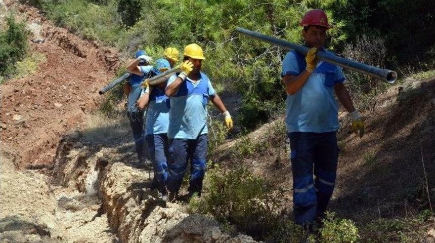 Karaharman İ&ccedil;me Suyuna Kavuştu