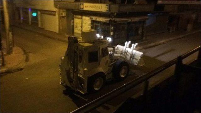 Silvan’da Suruç Protestoları Devam Ediyor