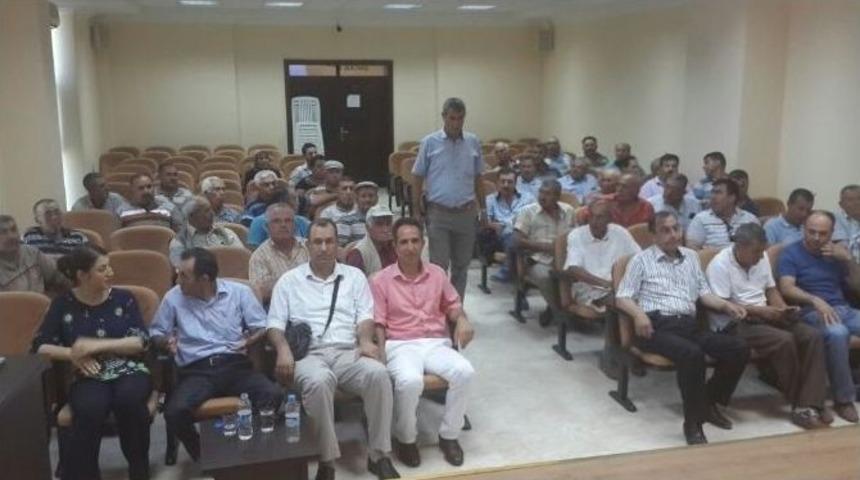 Didim&rsquo;de İyi Tarım Uygulaması Yapan &Uuml;reticilere İla&ccedil;lama Eğitimi