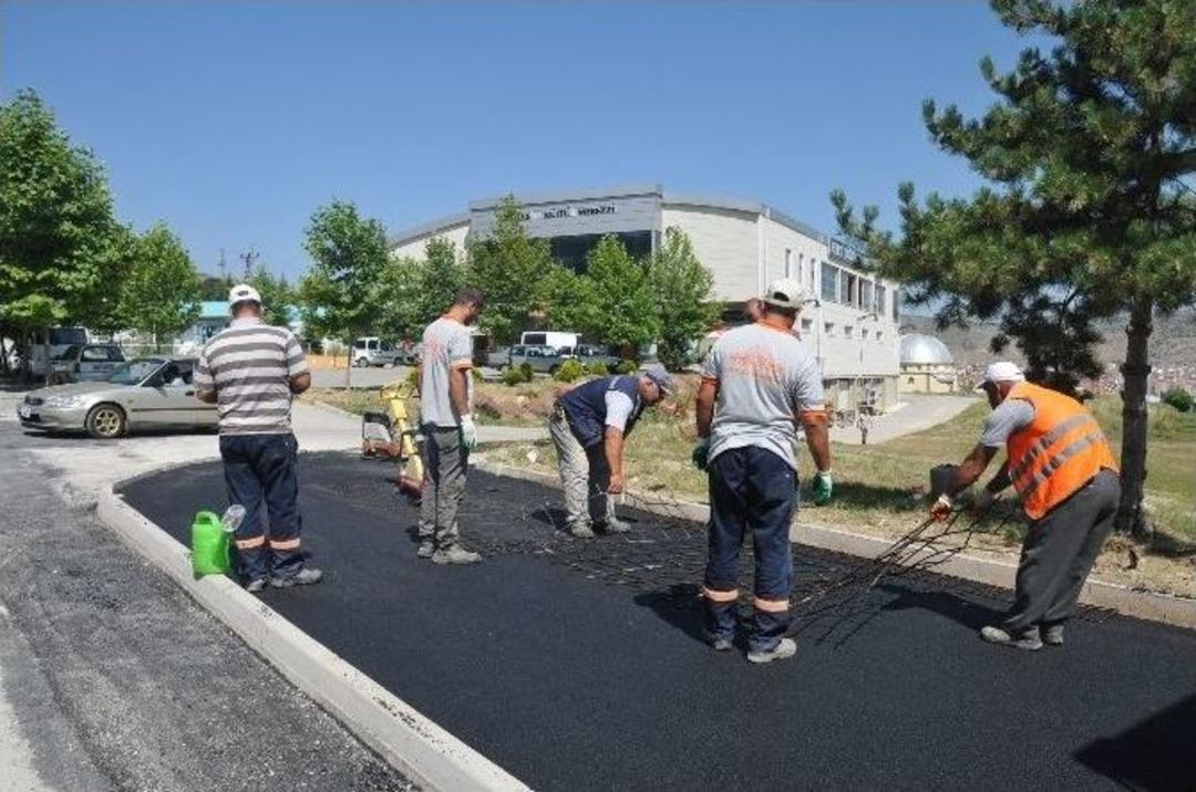 Yeni Parka Yeni Y&uuml;r&uuml;y&uuml;ş Yolu