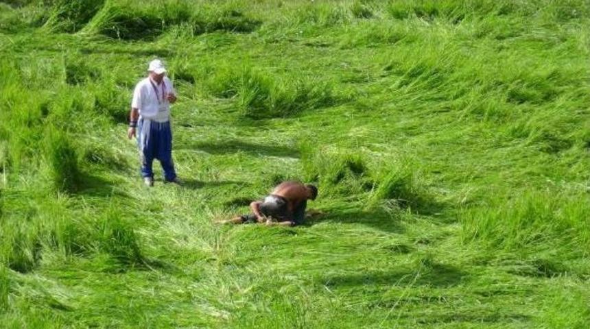 Kırkpınar&rsquo;Da G&uuml;reş Heyecanı Başladı