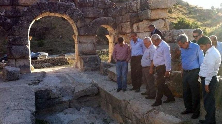 Şar Antik Kenti, Kapadokya Turizm G&uuml;zergahına Dahil Ediliyor