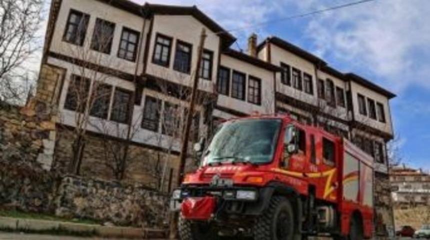 Beypazarı İtfaiyesi M&uuml;dahale Amirliği&rsquo;nden Bilgilendirme Toplantısı