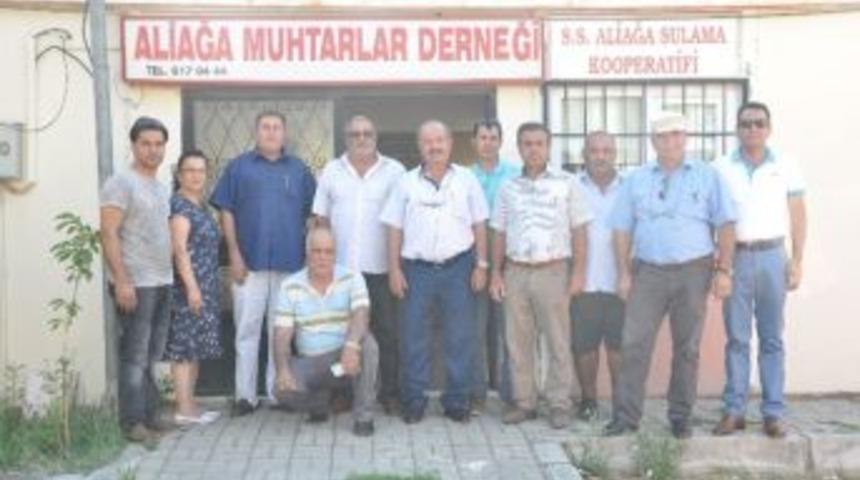 Muhtarlardan Ter&ouml;re Tepki