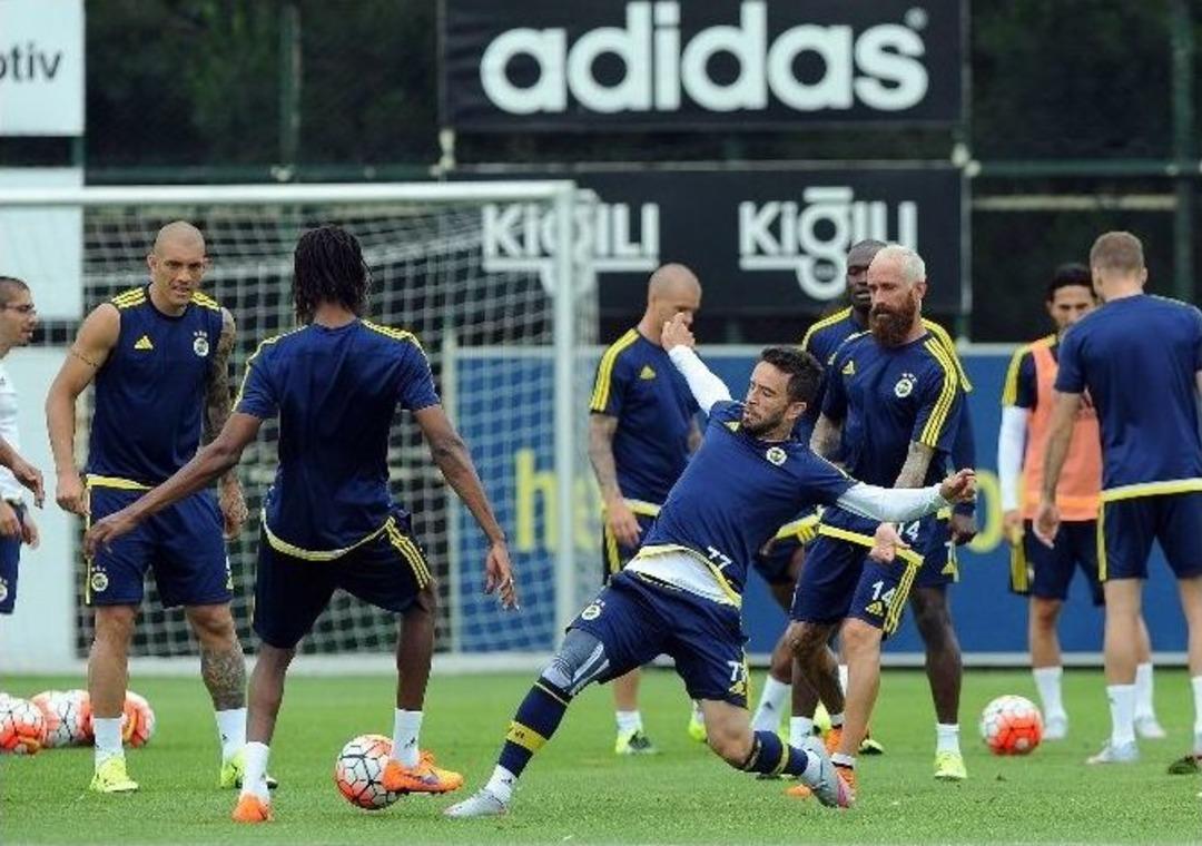 Fenerbah&ccedil;e, Shakhtar Donetsk Ma&ccedil;ı Hazırlıklarına Başladı