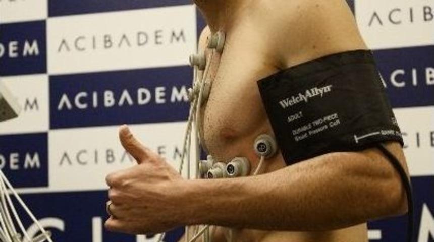 Rhodolfo Sağlık Kontrol&uuml;nden Ge&ccedil;ti