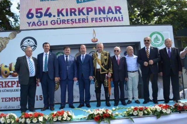 Kırkpınar Ağası Selim’E, Davullu- Zurnalı Karşılama