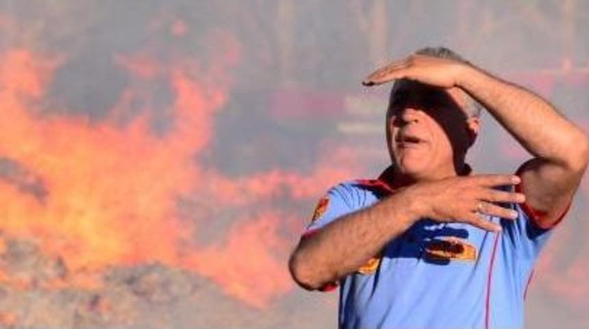 &Uuml;niversitenin Arazisini Piknik&ccedil;iler Mi Yaktı?