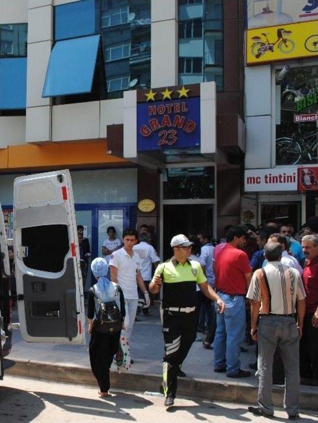 Elazığ’da Otel Odasında Patlama: 3 Yaralı