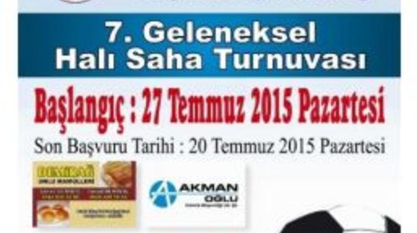 Şakran Futbol Turnuvası Başlıyor