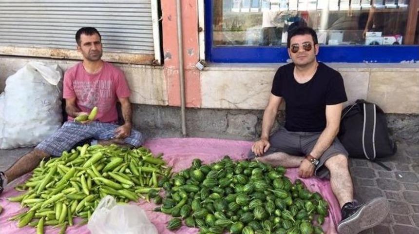 K&ouml;y &Uuml;r&uuml;nleri Pazarda Yerini Aldı