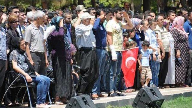 Şehit Astsubay Için Gaziantep’Te Tören Düzenlendi