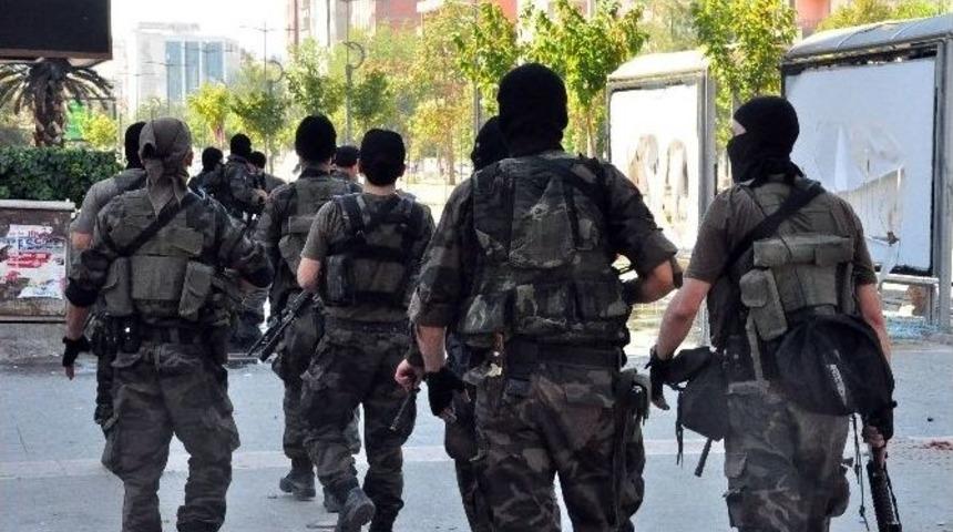 Batman&rsquo;da Ydg-h Operasyonu: 5 G&ouml;zaltı