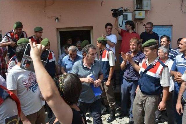 Altın Madeni Çed Toplantısında 'tutanak' Gerginliği