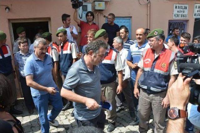 Altın Madeni Çed Toplantısında 'tutanak' Gerginliği