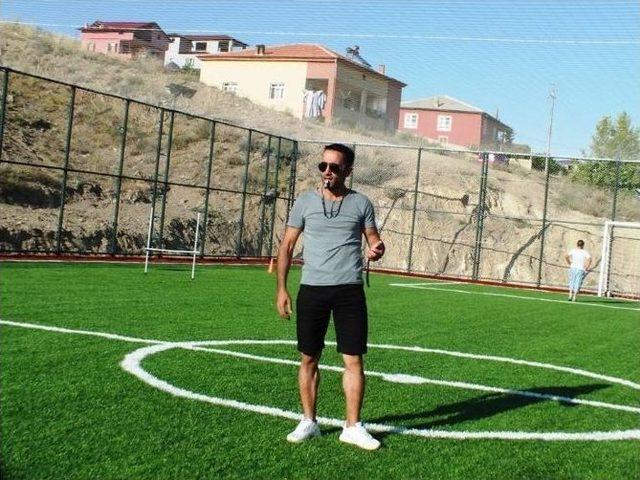 Hasangazi Köyünde Yaz Futbol Kursları Başladı