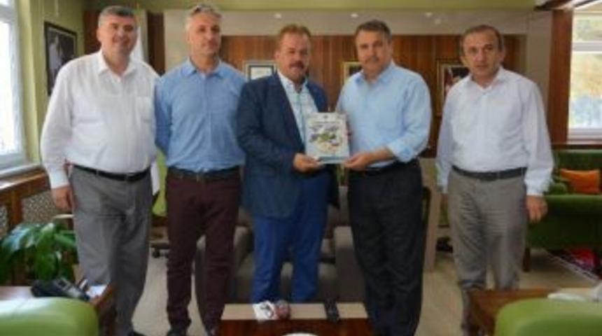 Erbil&rsquo;den Başkan &Ccedil;er&ccedil;i&rsquo;ye Ziyaret