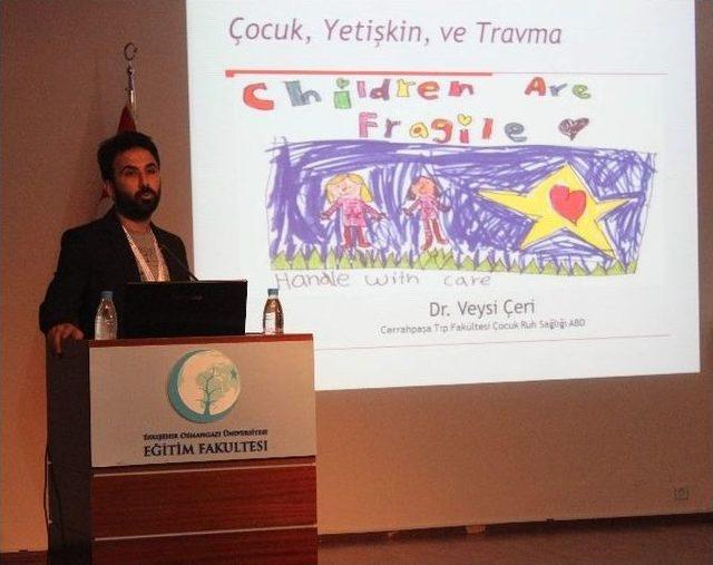 Mülteci Çocuklar Ve Travmatik Çocuğa Yaklaşım Konferansı