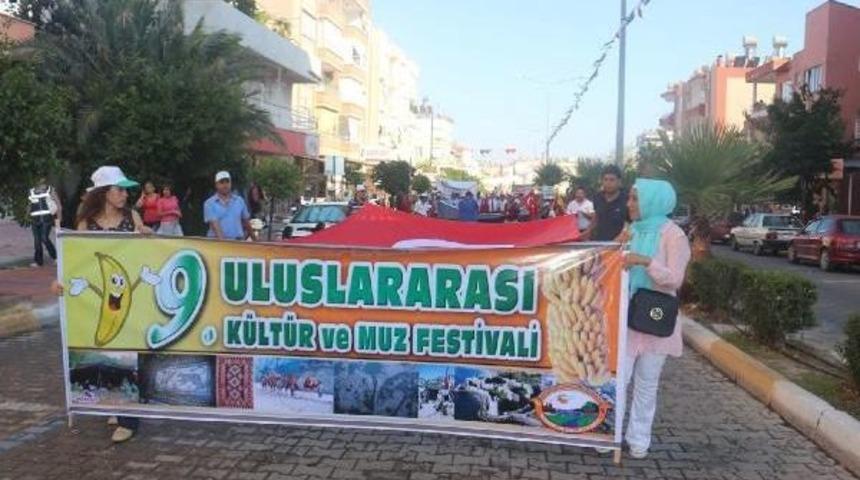 Anamur'da Festival Coşkusu S&uuml;r&uuml;yor