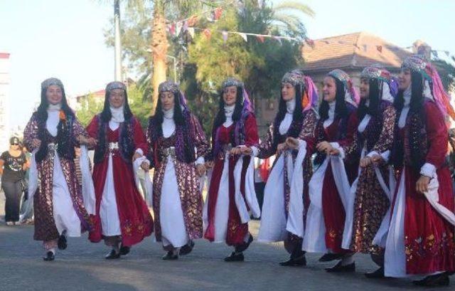 Anamur'da Festival Coşkusu Sürüyor