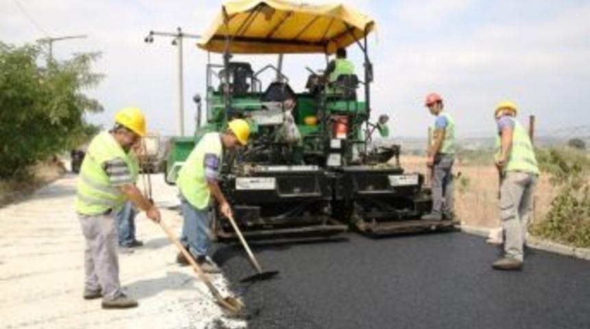 Nil&uuml;fer&rsquo;de Asfalt Sezonu Başladı