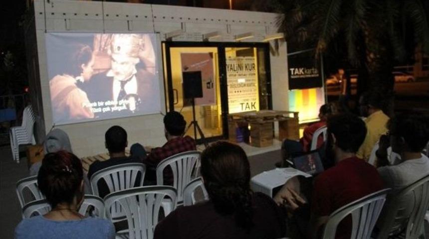 Takkondu&rsquo;da Yazlık Sinema Keyfi