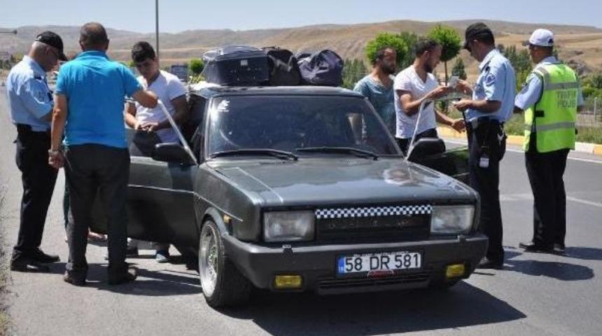 Sivas'ta 'ter&ouml;r' Alarmı