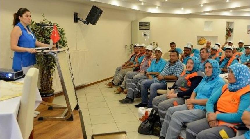 Temizlik Personeline İş G&uuml;venliği Ve İlk Yardım Eğitimi