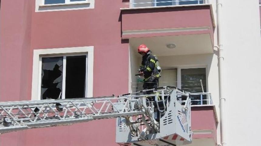 Ordu&rsquo;da Ev Yangını Korkuttu