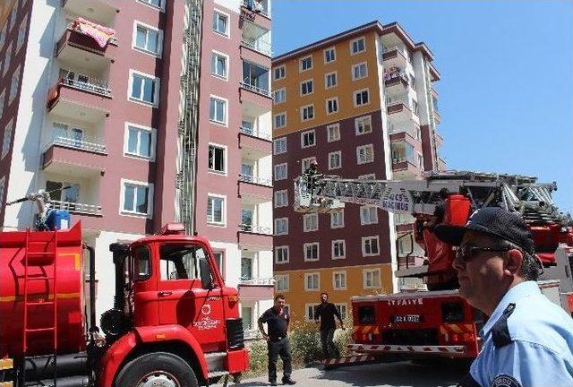 Ordu’da Ev Yangını Korkuttu