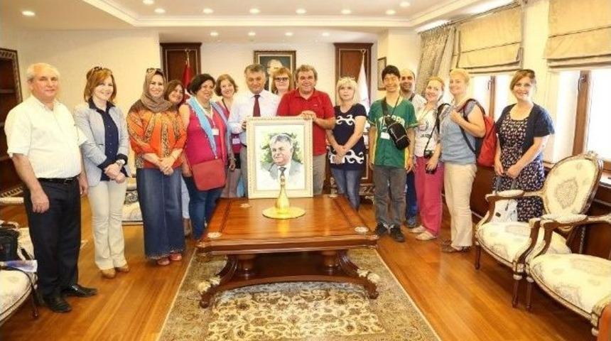 Femin&art Rize&rsquo;nin Renklerini Tuvale G&ouml;kt&uuml;