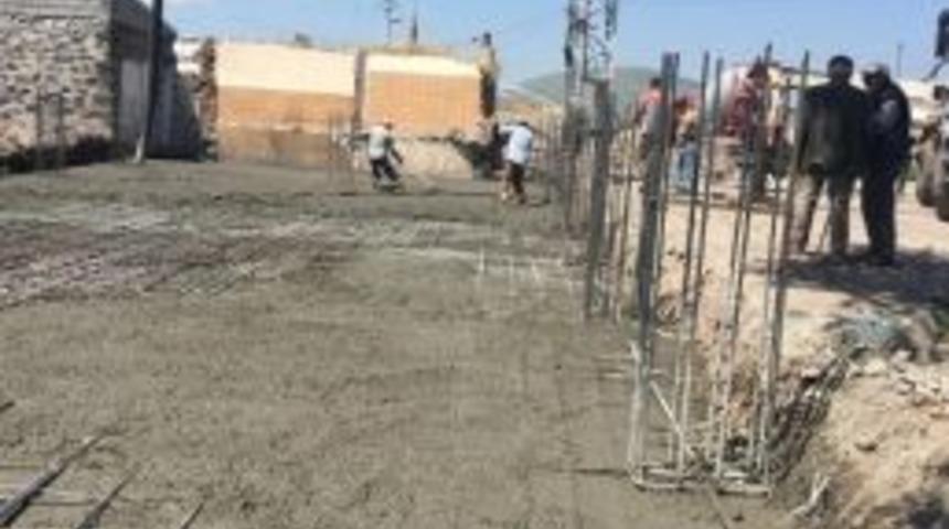 Aşık Şenlik K&uuml;lt&uuml;r Merkezinin Temeli Atıldı