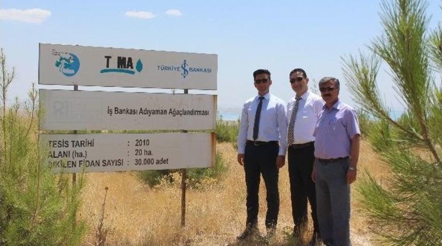 &lsquo;81 İlde 81 Orman Projesi&rsquo; İle Binlerce Ağa&ccedil; Hayat Buldu