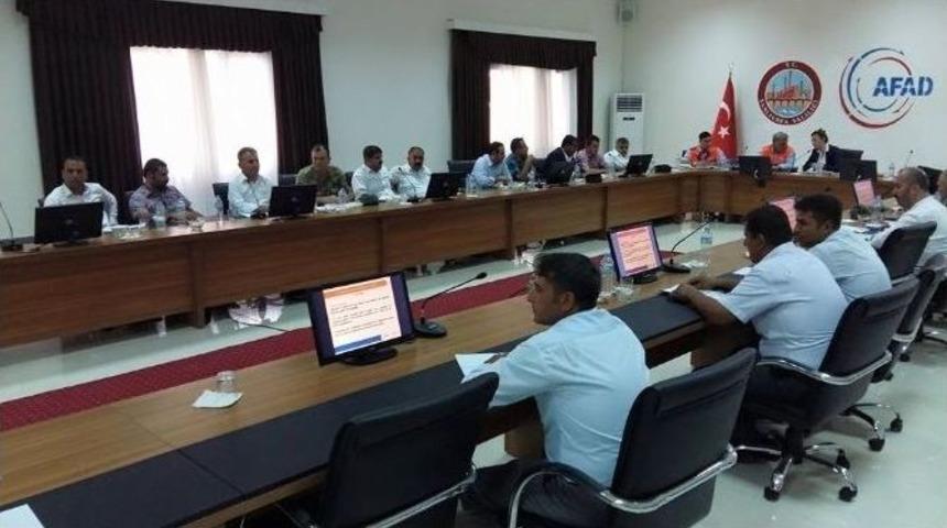 Şanlıurfa&rsquo;daki Kamplarda G&uuml;venlik Toplantısı