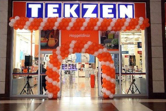 Tekzen En Büyük Mağazalarından Birini Ceylan’da Açtı