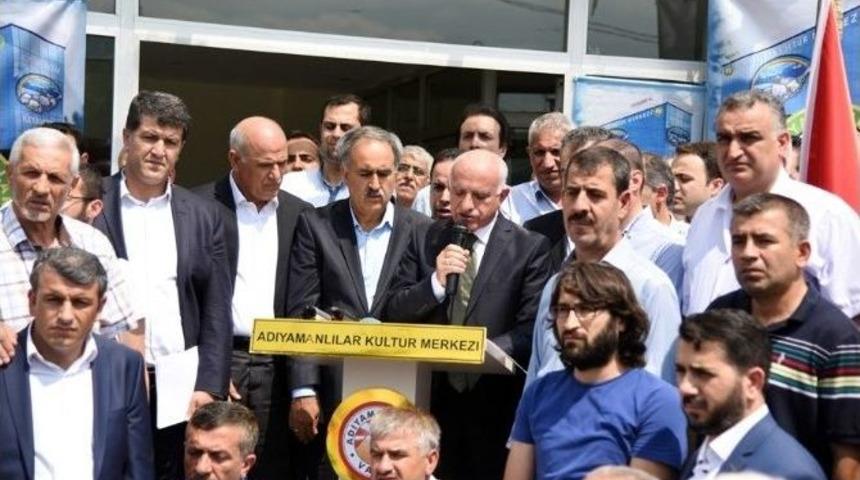 Adıyamanlılar Vakfı&rsquo;ndan Ter&ouml;r Saldırıları İle İlgili A&ccedil;ıklama