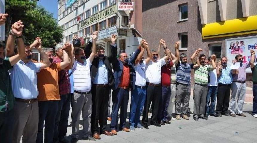 Ter&ouml;re Karşı Sessiz Eylem