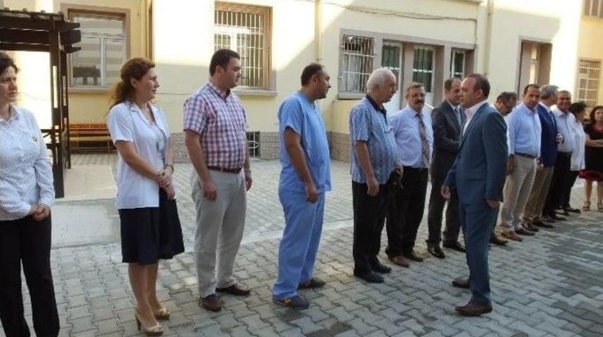 Burhaniye&rsquo;de Kaymakam &Ouml;ner G&ouml;reve Başladı