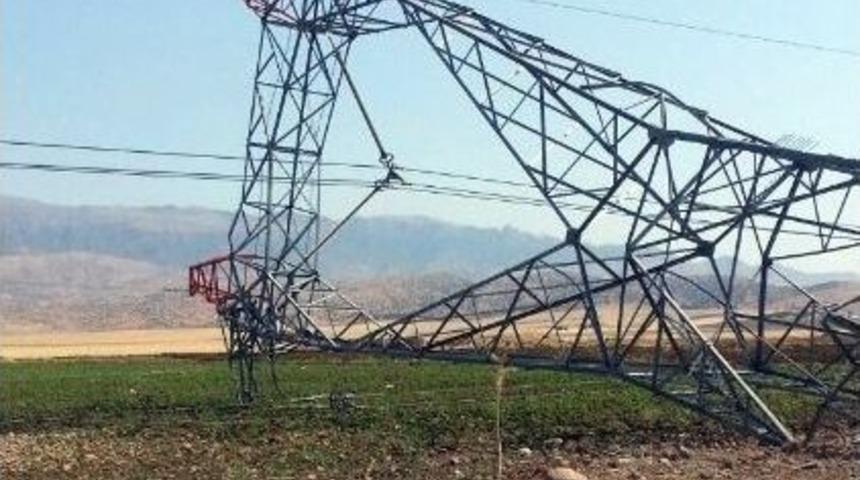 Cizre-silopi Enerji Hattına İkinci Sabotaj