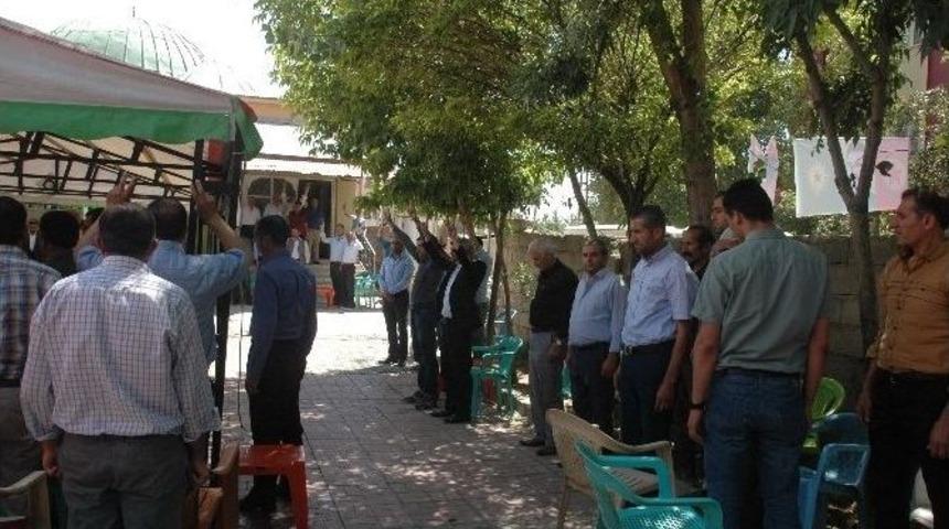 Suru&ccedil; Patlamasında &Ouml;len Şen İ&ccedil;in Mevlit Okutuldu