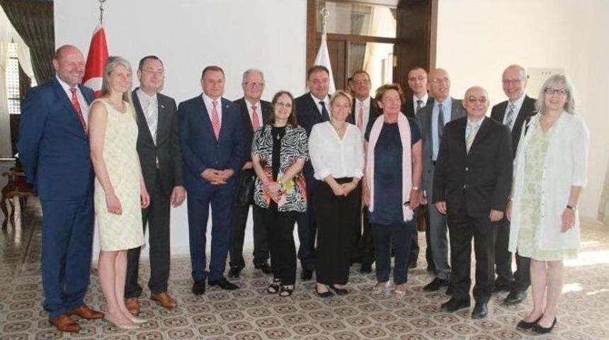 Kardeş Şehirden Başkan Savaş&rsquo;a Ziyaret