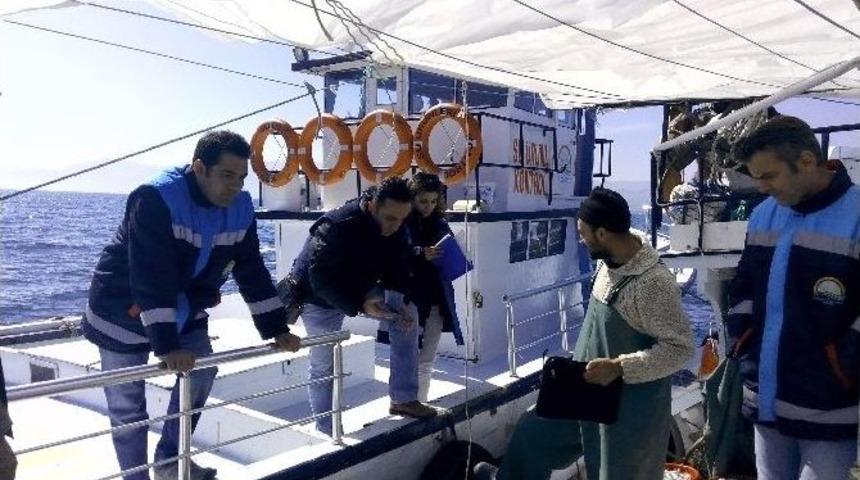 Ordu’da Yasak Balık Avına 26 Bin Lira Ceza