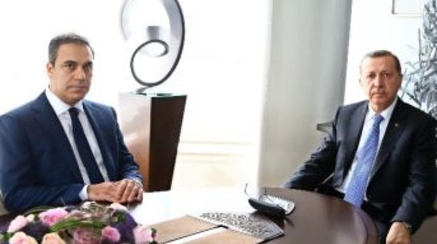 Cumhurbaşkanı Erdoğan, Mit M&uuml;steşarı Fidan İle G&ouml;r&uuml;şt&uuml;