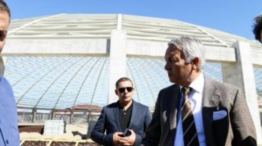 G&ouml;kkubbe&rsquo;de İkinci Etap Başladı