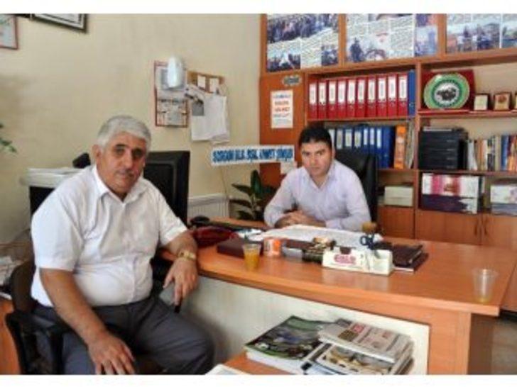 Sorgun Belediye Başkanı Şimşek’ten, Yerel Gazetelere Ziyaret