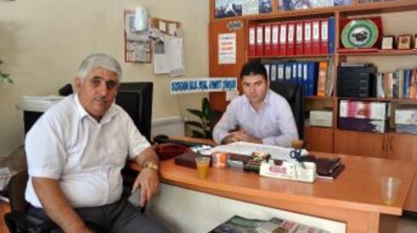 Sorgun Belediye Başkanı Şimşek&rsquo;ten, Yerel Gazetelere Ziyaret