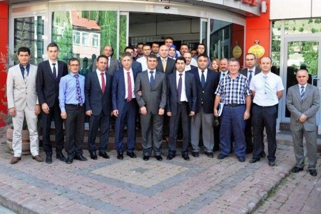 Türkiye Kamu Hastaneleri Kurumu Başkanı Çukurova Gümüşhane’de